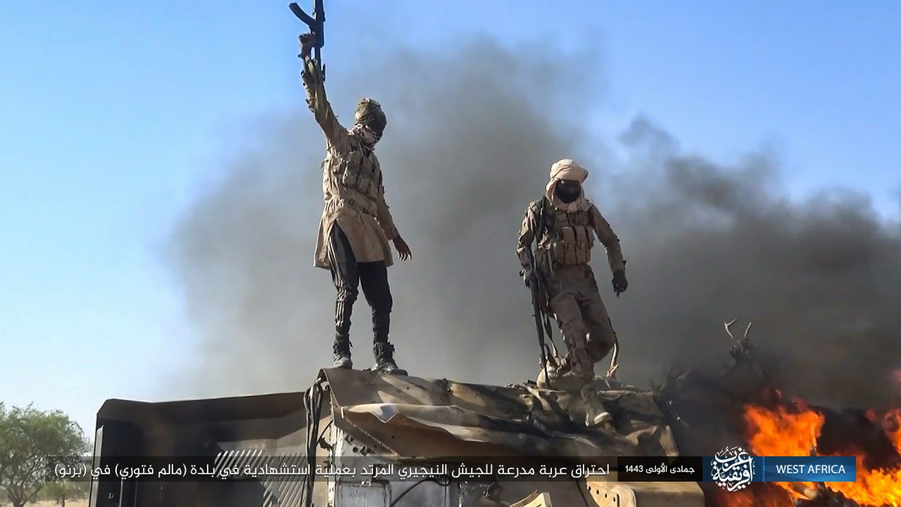 Nigeria, l’ISIS dell’Africa occidentale attacca un convoglio militare [FOTO]