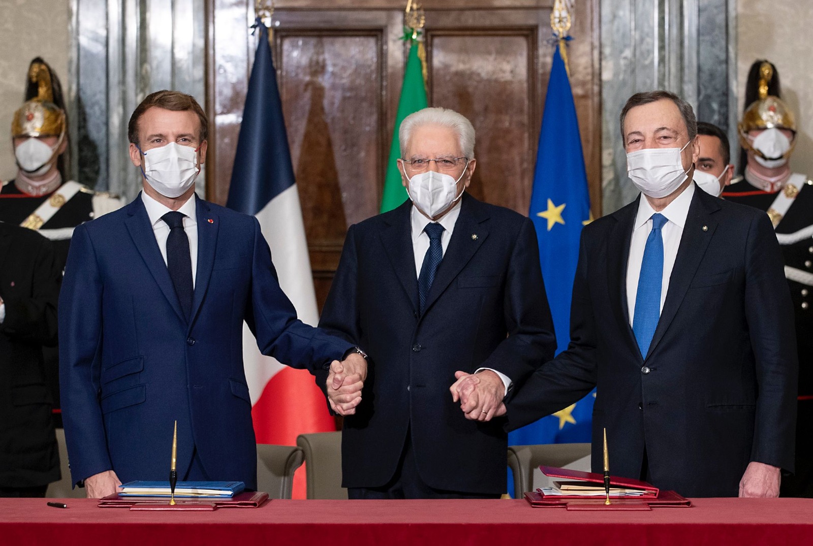 Italia-Francia, il Trattato del Quirinale non convince tutti