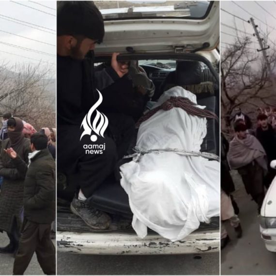 Afghanistan, manifestazione contro i talebani nel Panjshir