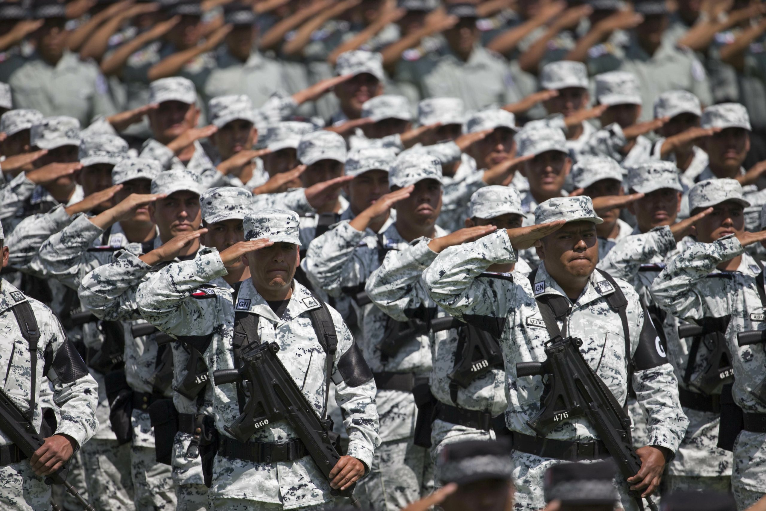 Messico, rivoluzione per la Guardia Nazionale: 30% di fondi in più ed integrazione con l’esercito