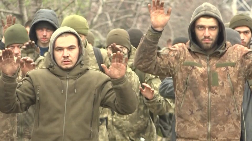 Mariupol: oltre mille soldati ucraini si sono arresi