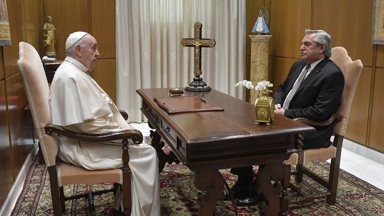 Bergoglio e Fernandez, un’intesa “peronista”