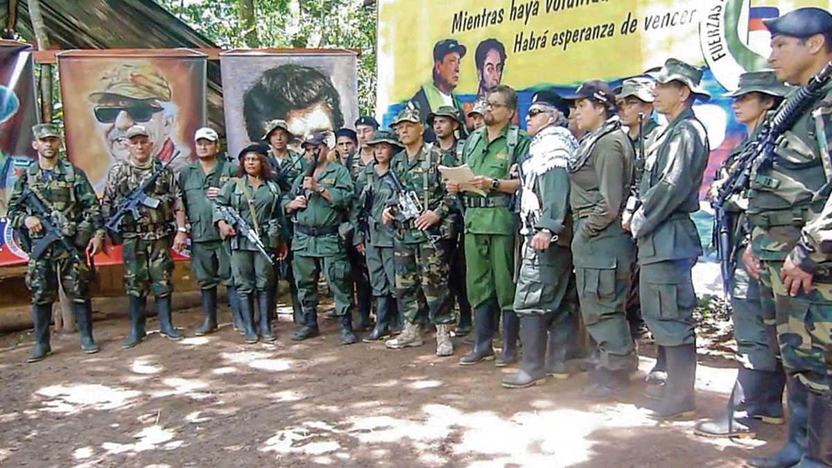 Colombia, probabile cambio al vertice delle “nuove Farc” dopo la morte del guerrigliero Ivan Marquez