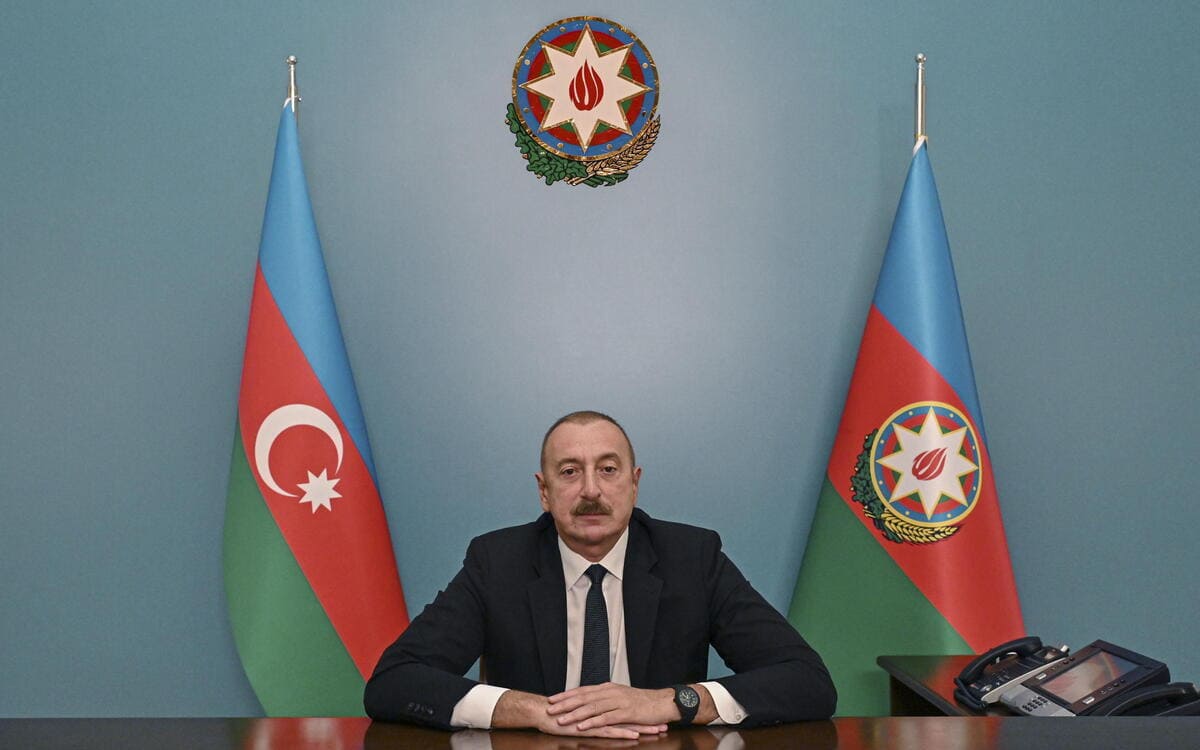 Nagorno-Karabakh, il presidente azero: «Il conflitto è chiuso per sempre»