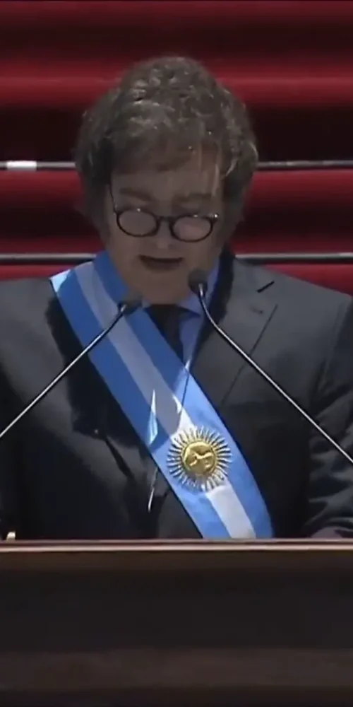 Javier Milei giura come 55esimo presidente dell'Argentina