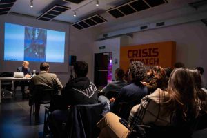 Luca Steinmann ai CrisisWatch Days 2023