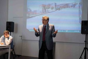 Giampiero Leo ai CrisisWatch Days 2023