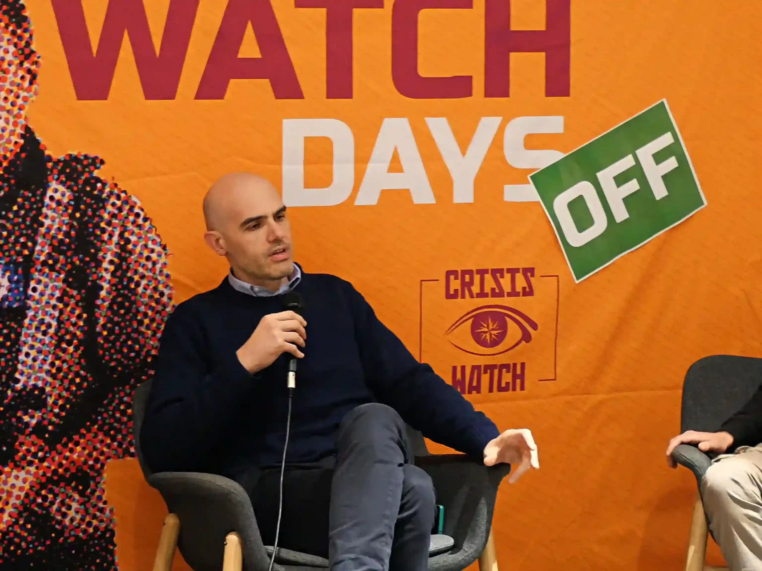 Dario Fabbri chiude i CrisisWatch Days 2023