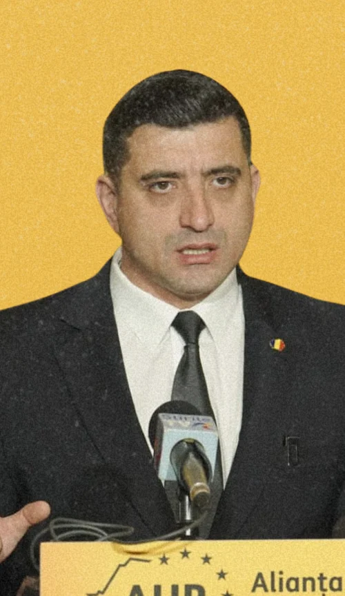 George Simion, il leader del partito populista di destra AUR