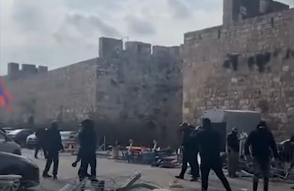 Gerusalemme, violento attacco alla comunità armena