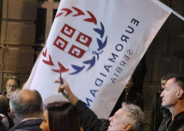 Belgrado, l’opposizione pro Euromaidan in rivolta