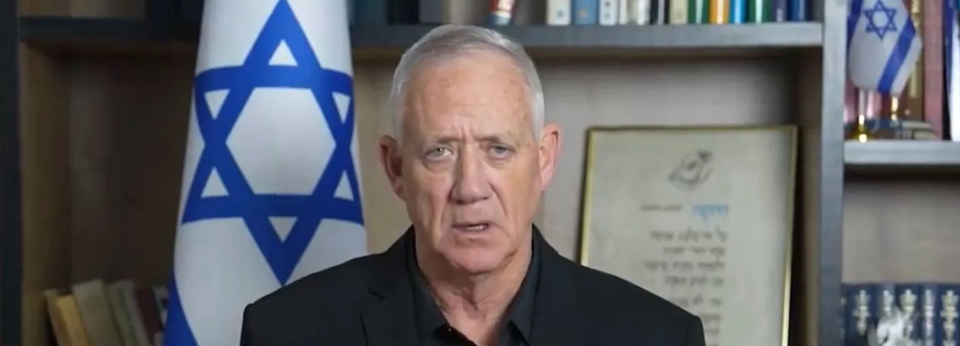 Israele: Benny Gantz si è dimesso dal governo Netanyahu