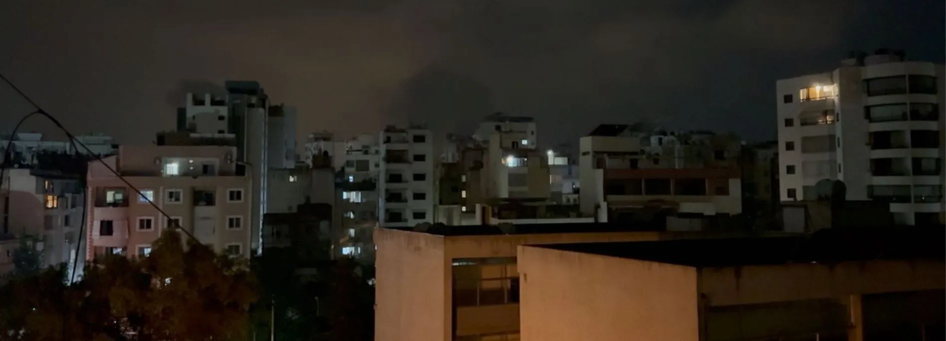 “Dalla finestra vediamo le esplosioni, ma non vogliamo andarcene”: il racconto dal quartiere cristiano di Beirut